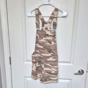 Misses Camo Overalls